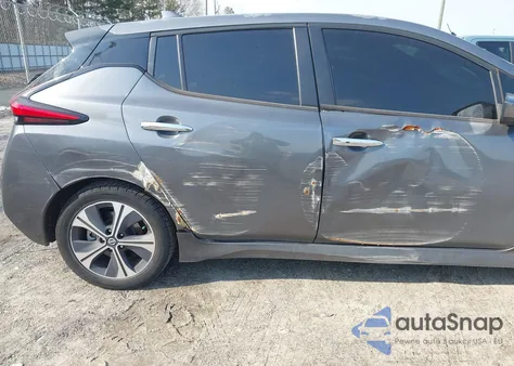 2018 Nissan Leaf Sv from USA, damaged, VIN 1N4AZ1CP0JC308977